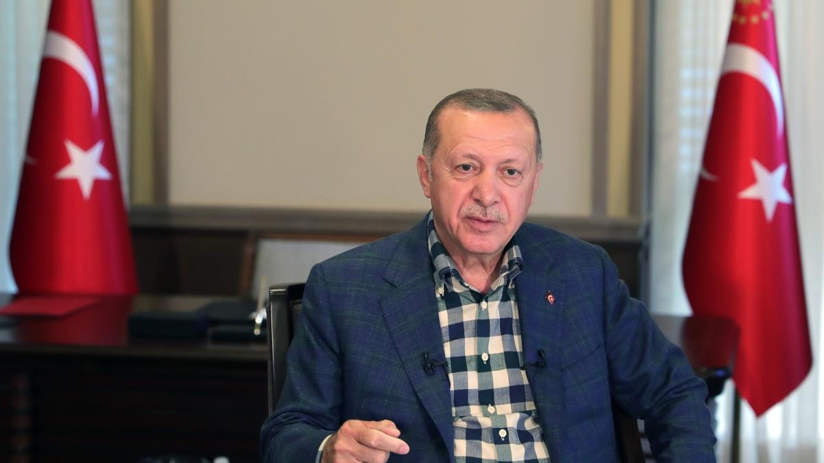 Cumhurbakan Erdoan, Kamu Grevlileri Etik Kurulu Bakan Gngr' kabul etti 