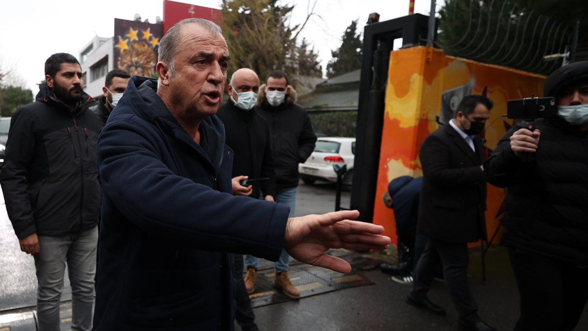 Fatih Terim'den olay s�zler! 'Yar� yolda b�rak�ld�m'