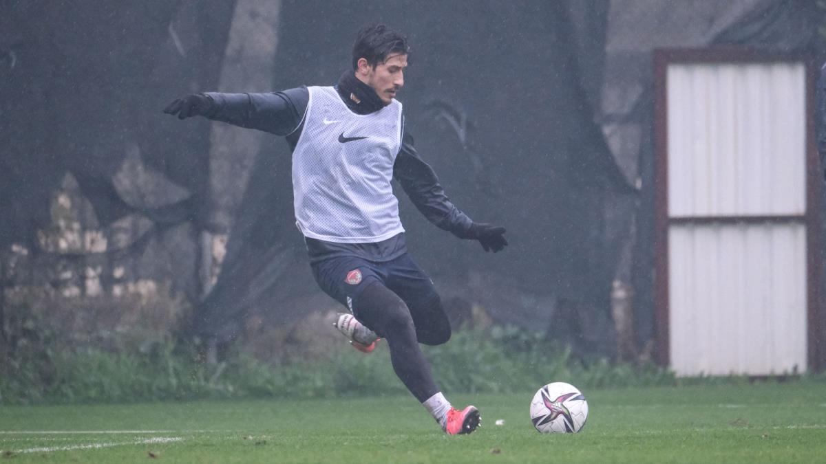 Hatayspor'da Galatasaray ma mesaisi devam etti