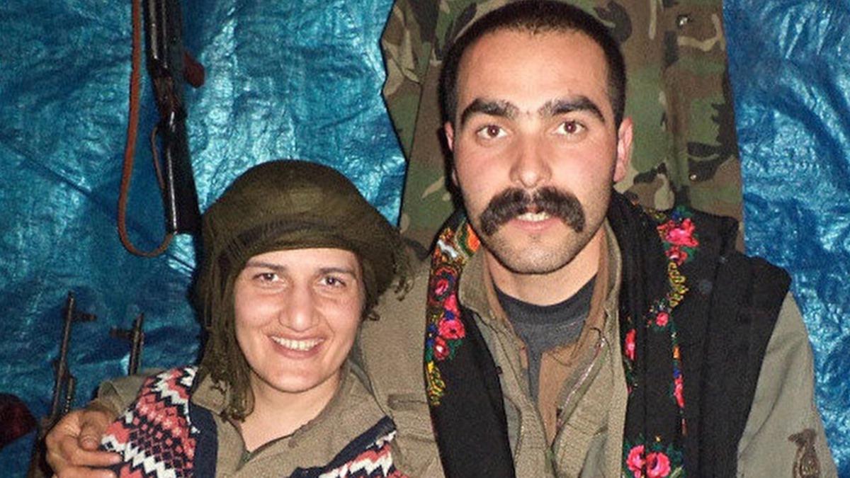 PKK'l terristle fotoraflar kmt! HDP'li Semra Gzel hakknda yeni gelime 