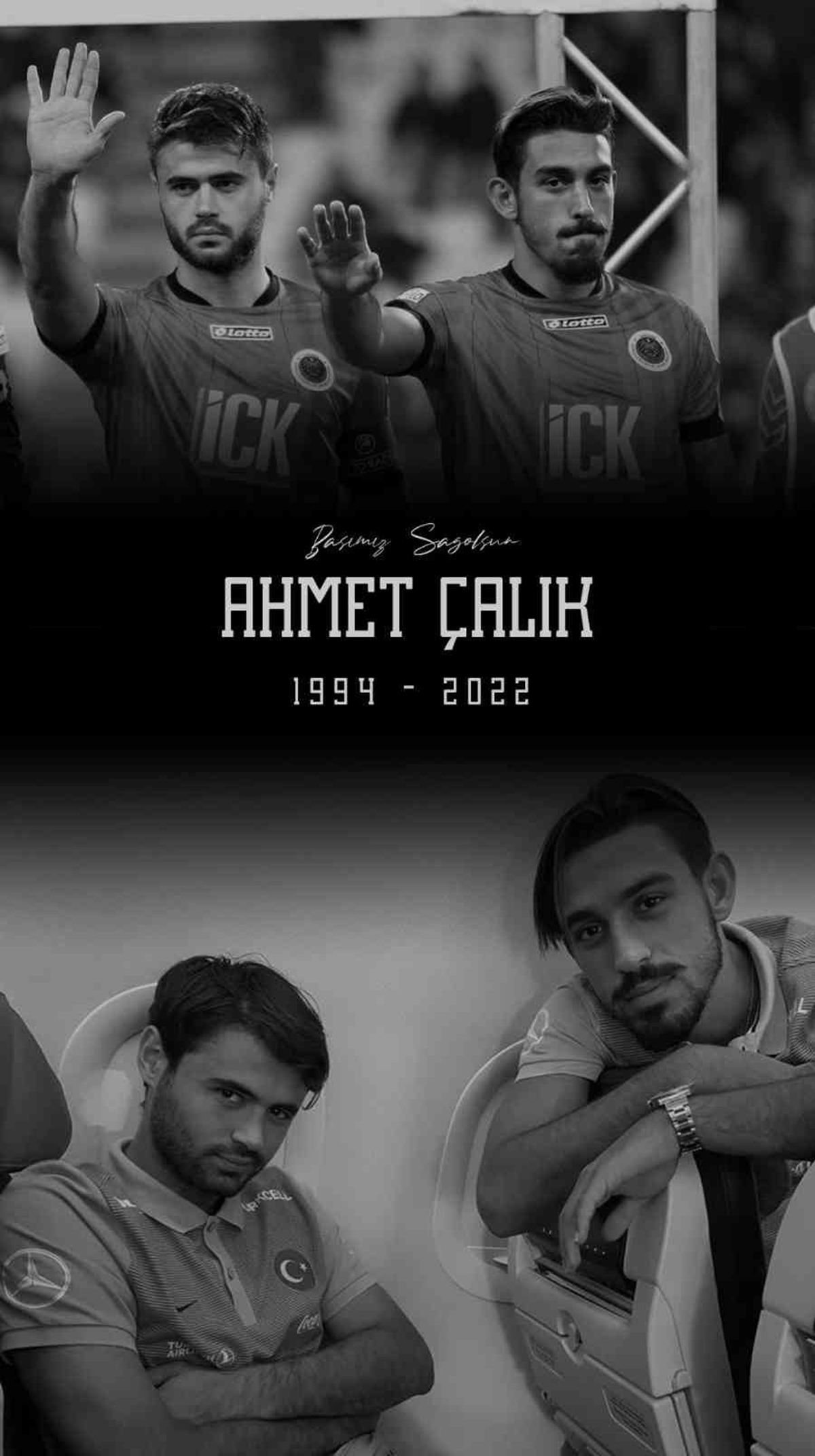 �rfan Can Kahveci'den duyguland�ran Ahmet �al�k mesaj�! 'Ahmet'im, can�m karde�im...'