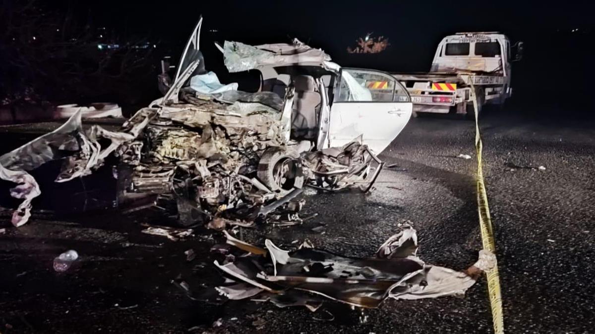 Malatya'da trafik kazas: 1 l 