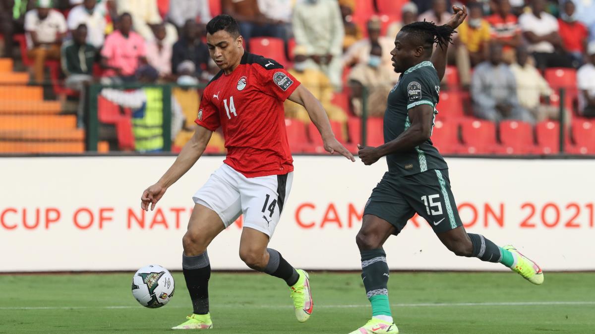 Mustafa Muhammed'li Msr, Nijerya'ya tek golle yenildi