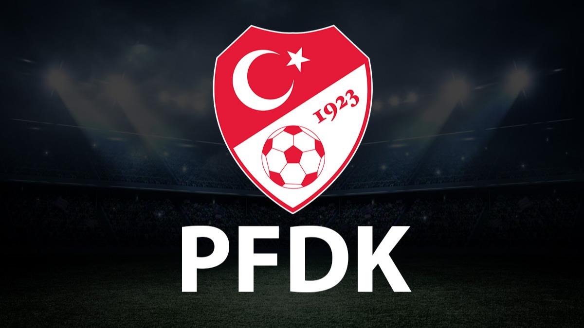 TFF, Fenerbahe ve Galatasaray' PFDK'ya sevk etti