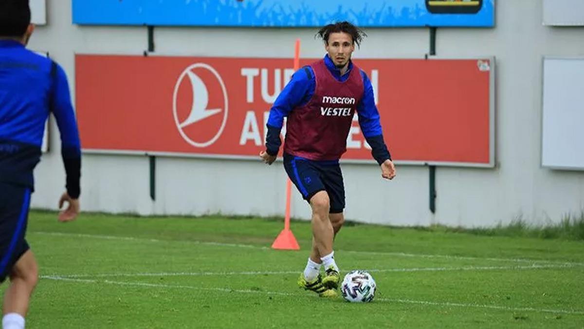 Trabzonspor'da sradaki yolcu Anders Trondsen