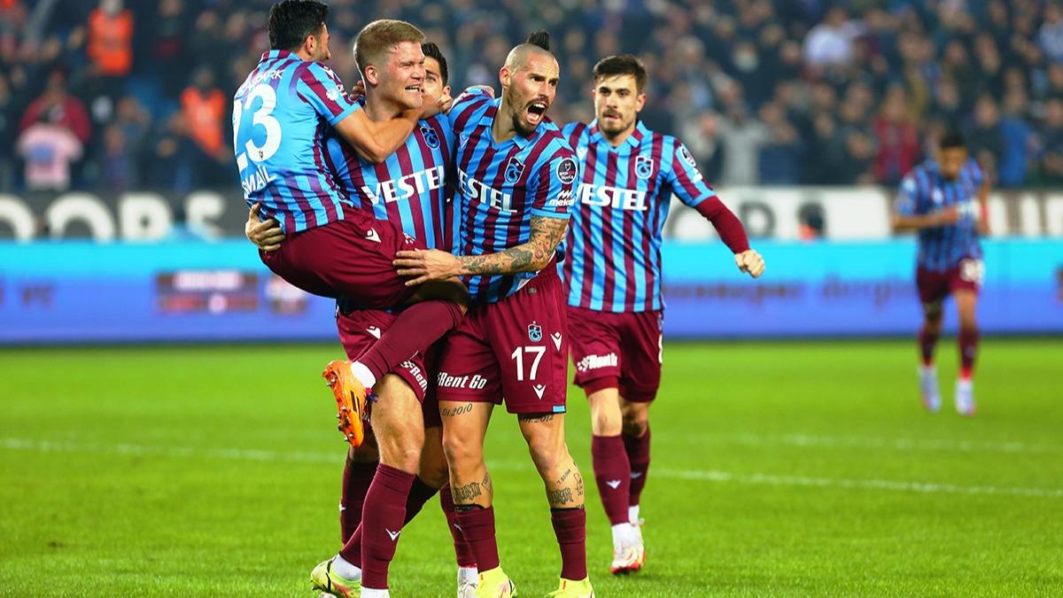 Trabzonspor'dan ezeli rakiplerine tarihi fark