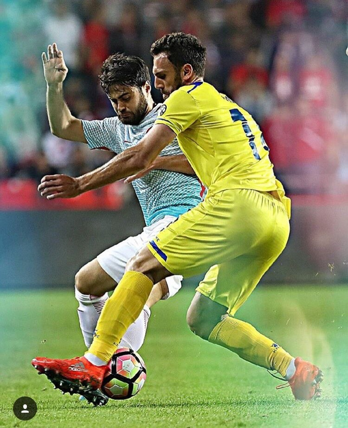 Vedat Muriqi, Ahmet �al�k'a b�yle veda etti