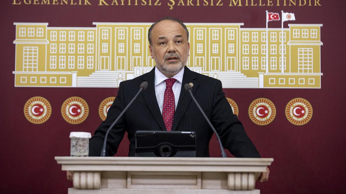 AK Parti vekili Yavuz: PKK terr rgtnn uzantlarn parlamentomuzda grmek istemiyoruz