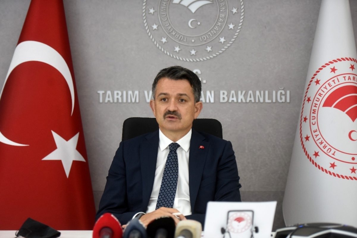 Bakan Pakdemirli duyurdu! Hibe �demeleri ba�lad�