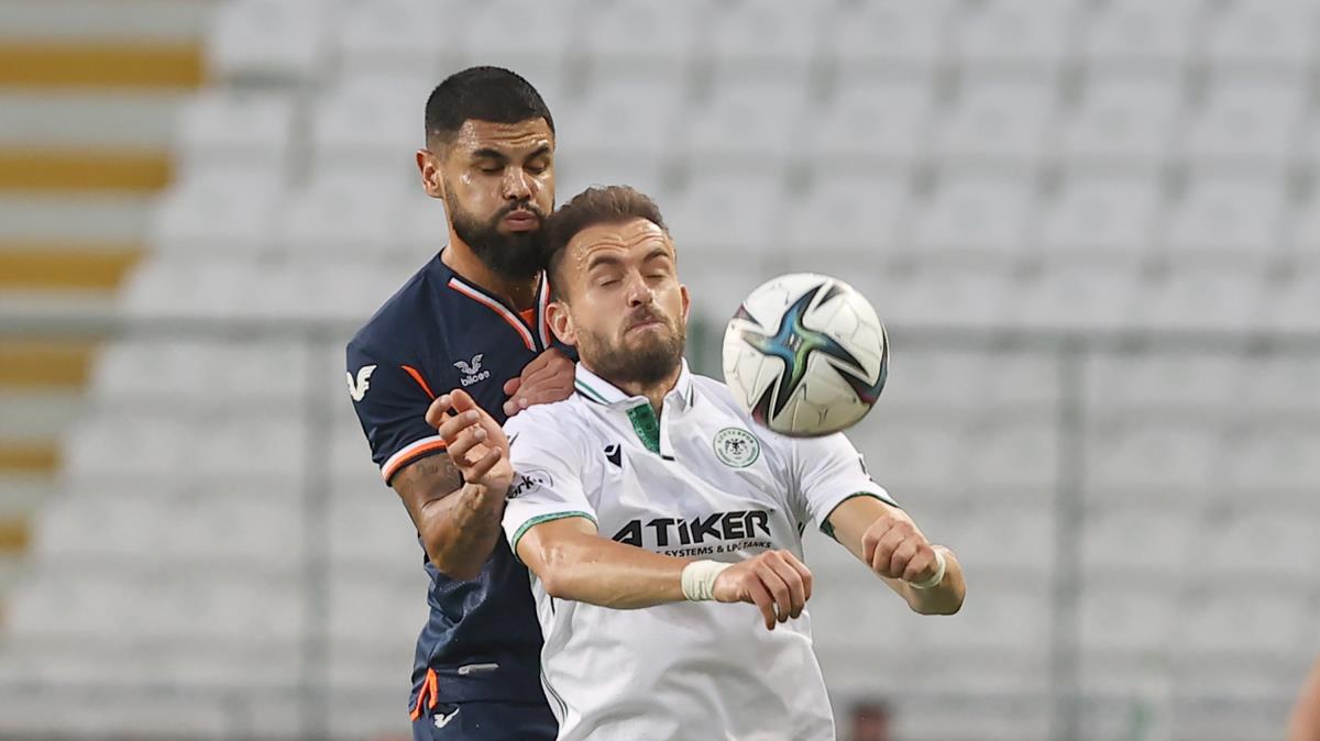 Baakehir, Konyaspor'un ma erteleme talebine olumlu gr bildirdi