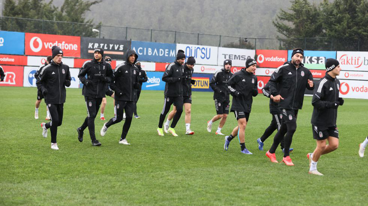 Be�ikta�'ta Rachid Ghezzal sevinci