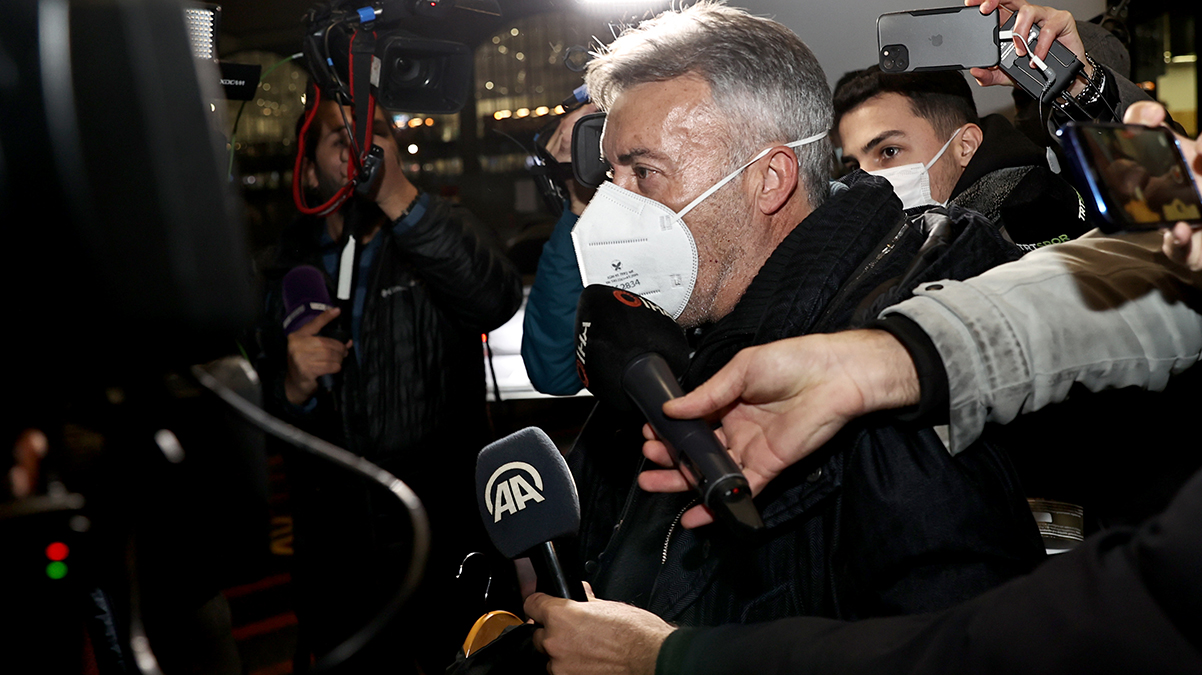 Galatasaray'da Domenec Torrent mesaiye ba�lad�