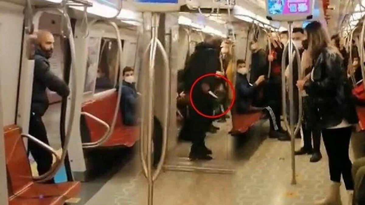 Kadky metrosundaki dehette saldrgan iin istenen ceza belli oldu