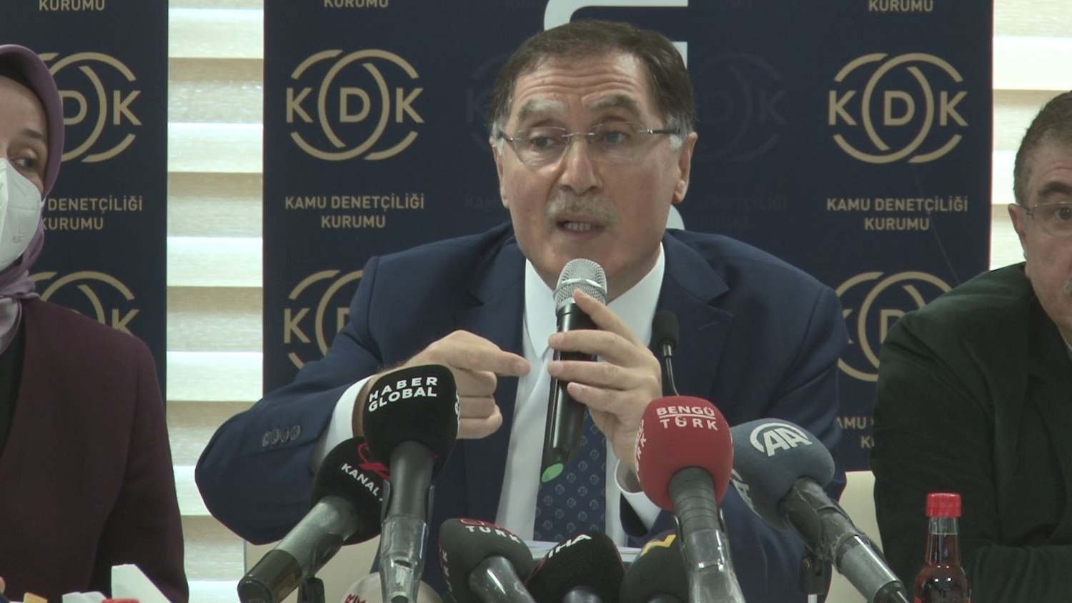 Kamu Ba�denet�isi Malko�: Verdi�imiz kararlara uyma oran�n� y�zde 79'lara ��kard�k