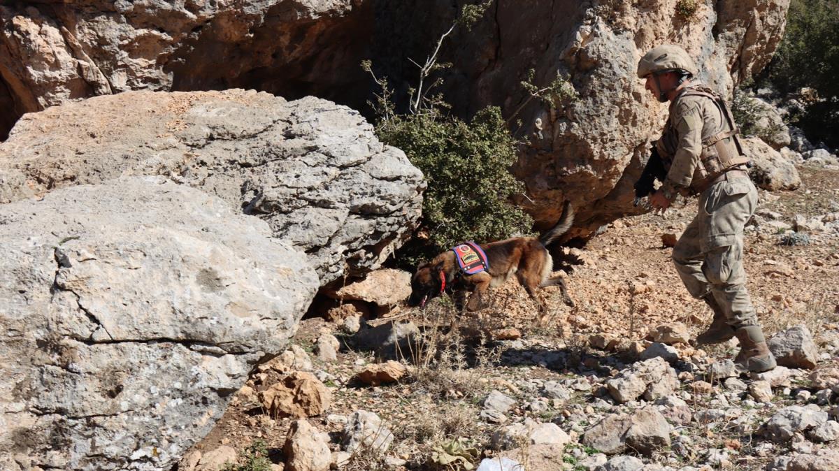 Lady'den byk baar: PKK'nn bir tonluk yaam malzemesini buldu