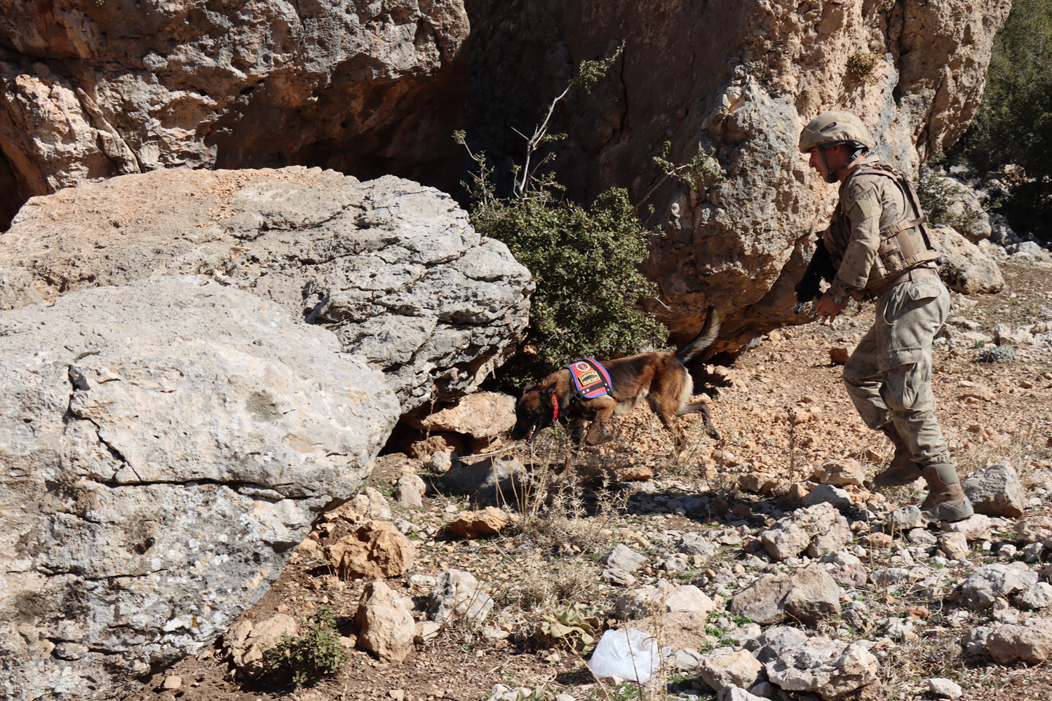 Lady'den b�y�k ba�ar�: PKK'n�n bir tonluk ya�am malzemesini buldu