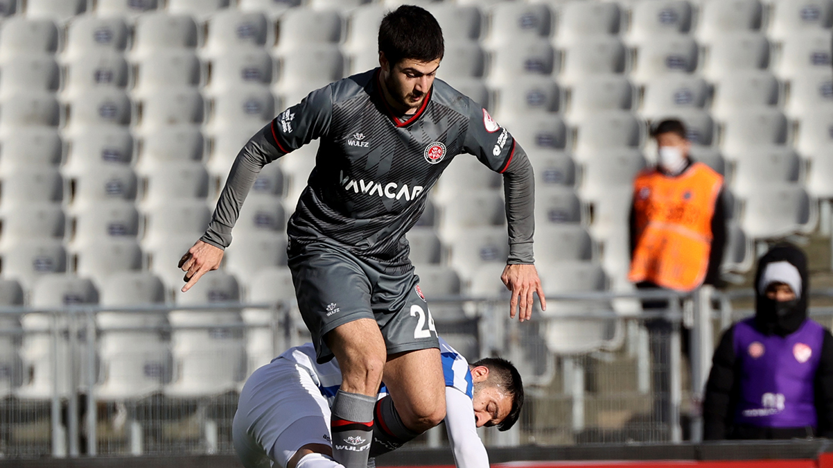Menemenspor'dan Vato Arvaladze hamlesi