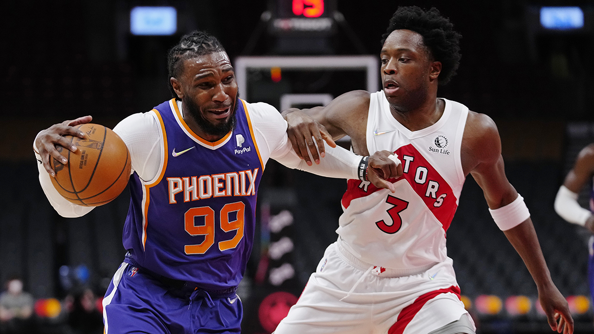 Phoenix Suns, Toronto Raptors'�n serisine son verdi