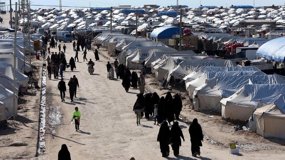 Uluslararas kurulular, Suriye'de Hol Kamp'ndaki yardm almalarn askya ald