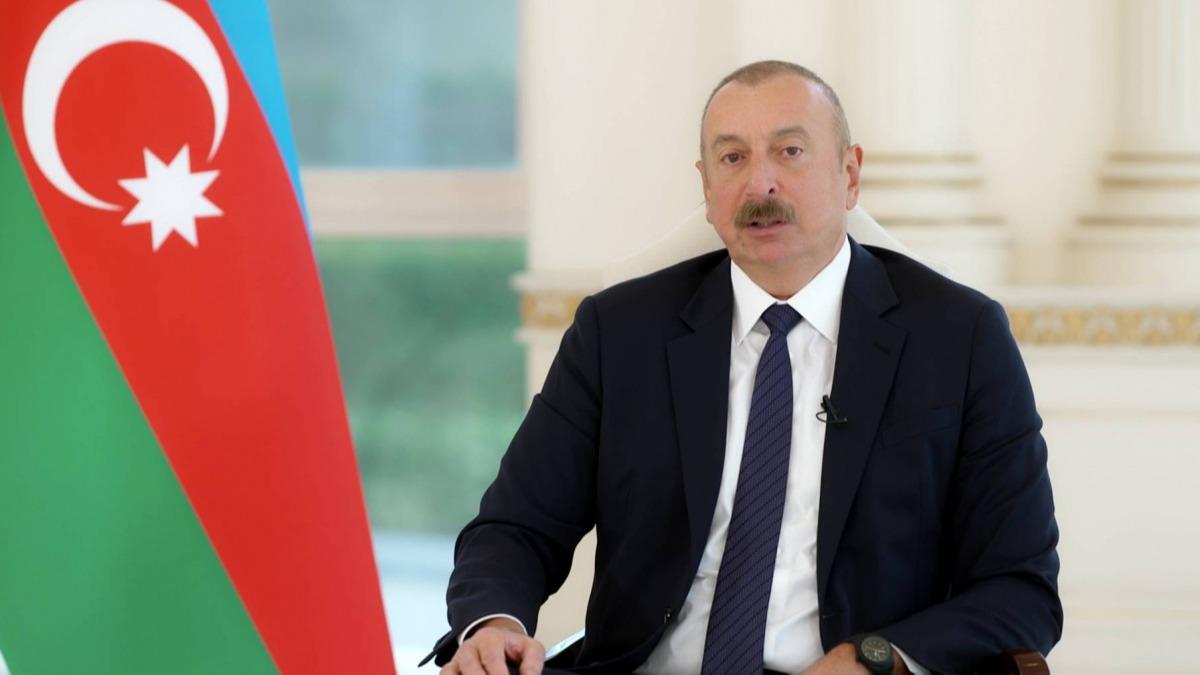 Aliyev 'ok ardk' diyerek tepki gsterdi: Bu bir adaletsizlik, aklama bekliyoruz
