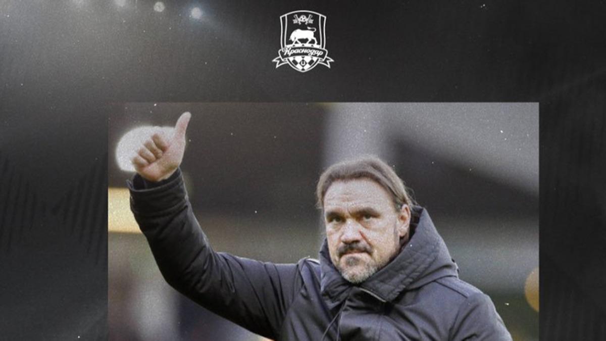 Beikta'n istedii Daniel Farke, Krasnodar'da