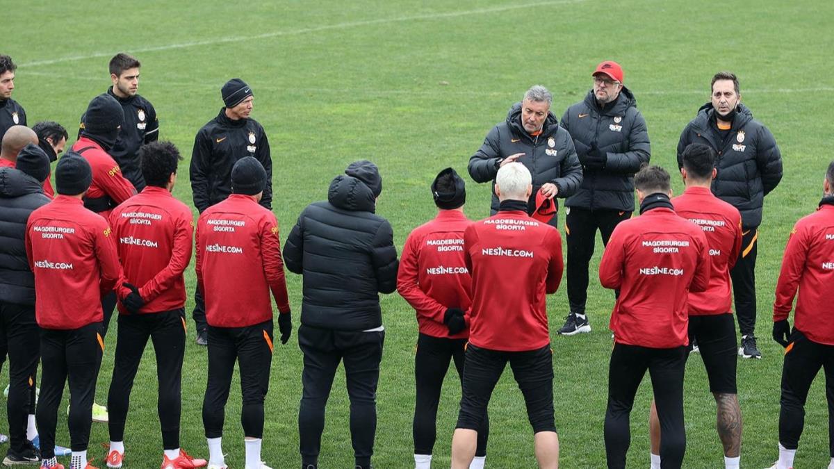 Galatasaray'da Hatayspor mesaisi Torrent ynetiminde  sryor