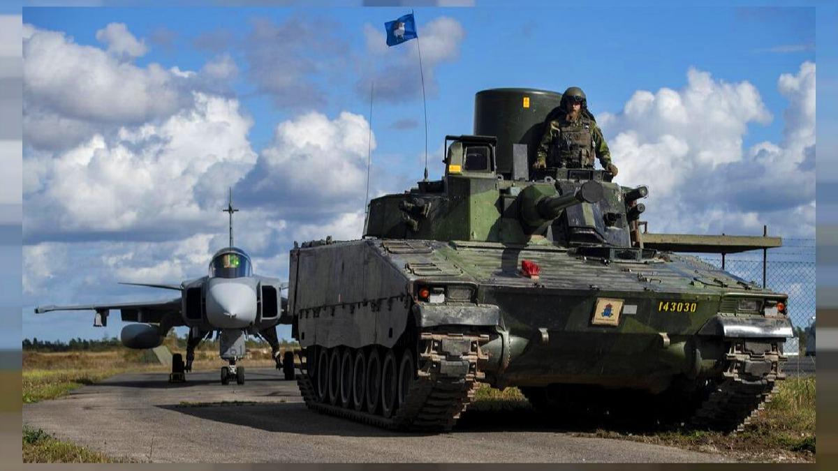 sve, Gotland Adas'nda askeri faaliyetlerini artrd