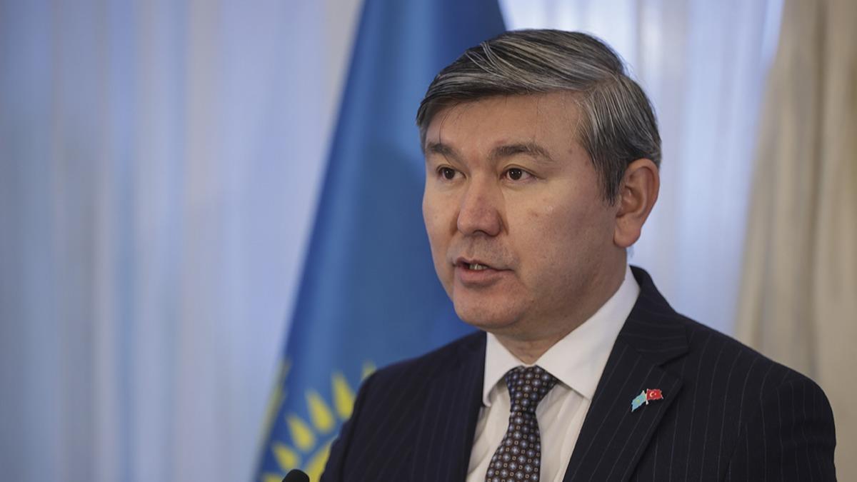 Kazakistan'n Ankara Bykelisi Saparbekuly: Trkiye devletinin bizim yanmzda olmasndan dolay mteekkiriz