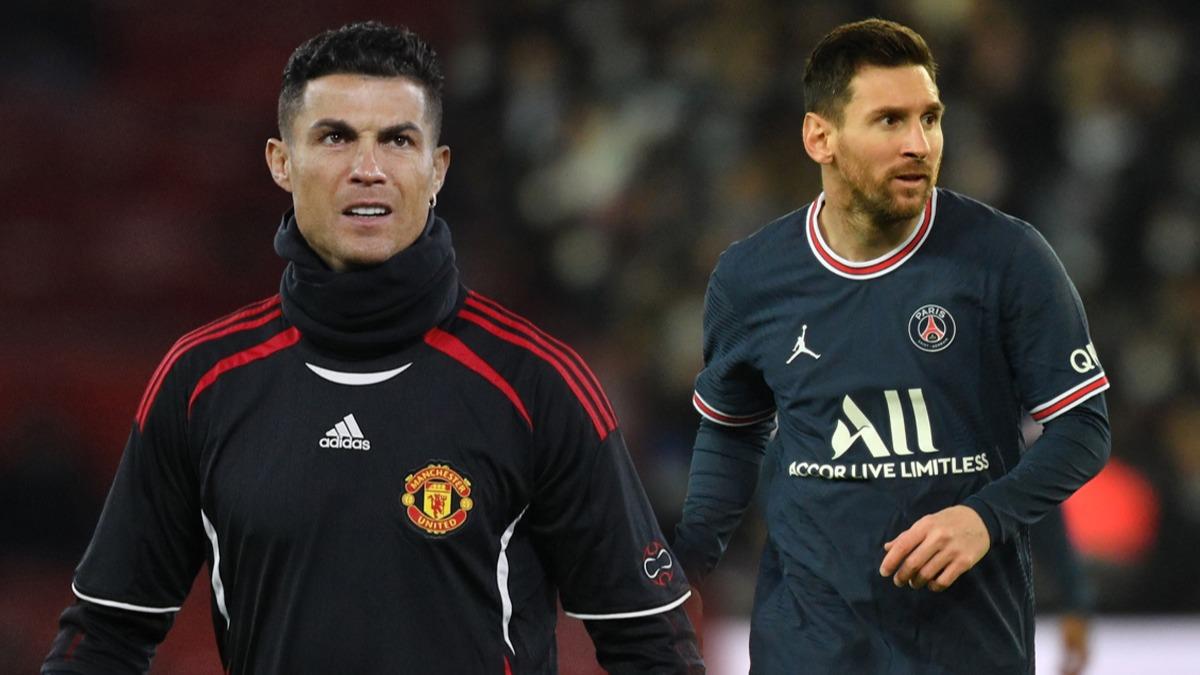 Lionel Messi'den Cristiano Ronaldo'ya dev alm! Rekor krld