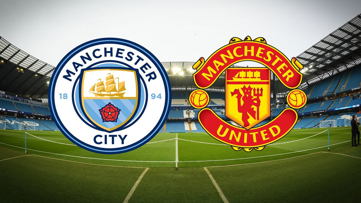Manchester City-Manchester United rekabetinde bir ilk! Rekor k�rarak geride b�rakt�