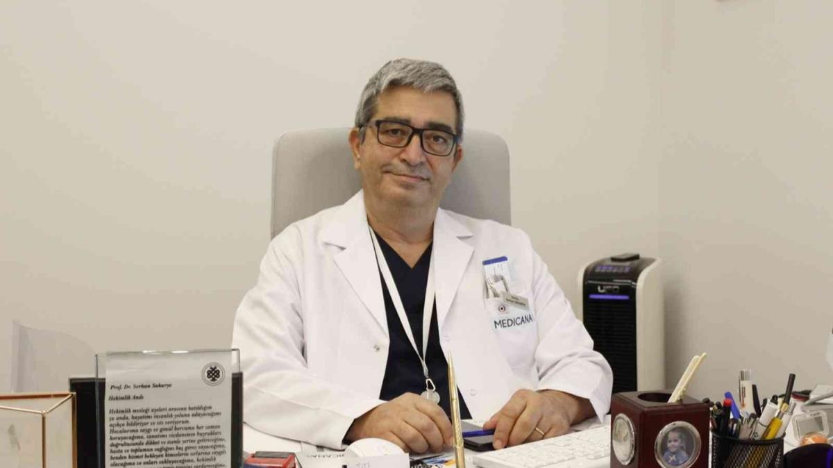 Prof. Dr. Serhan Sakarya'dan korkutan aklama: Hastane says da yetmeyecek