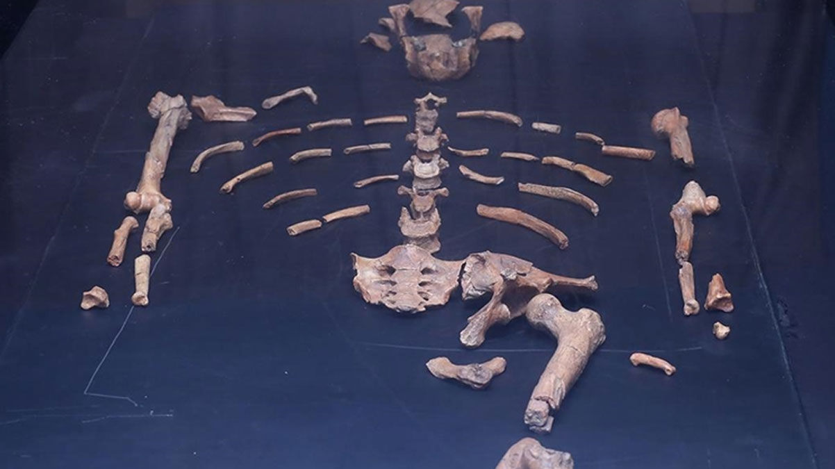 Tarihi 33 bin y�l geriye att�! Argon-Argon metoduyla ortaya ��kt�