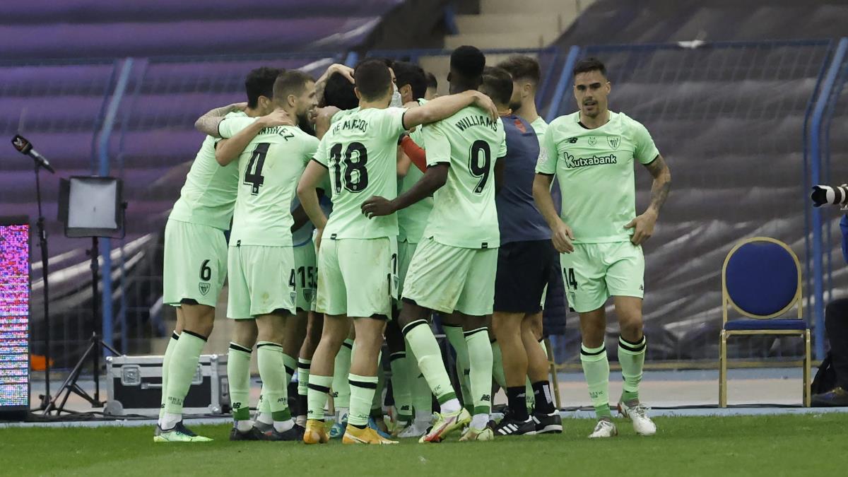 Athletic Bilbao, Atletico Madrid'i yenerek kupada finale ykseldi