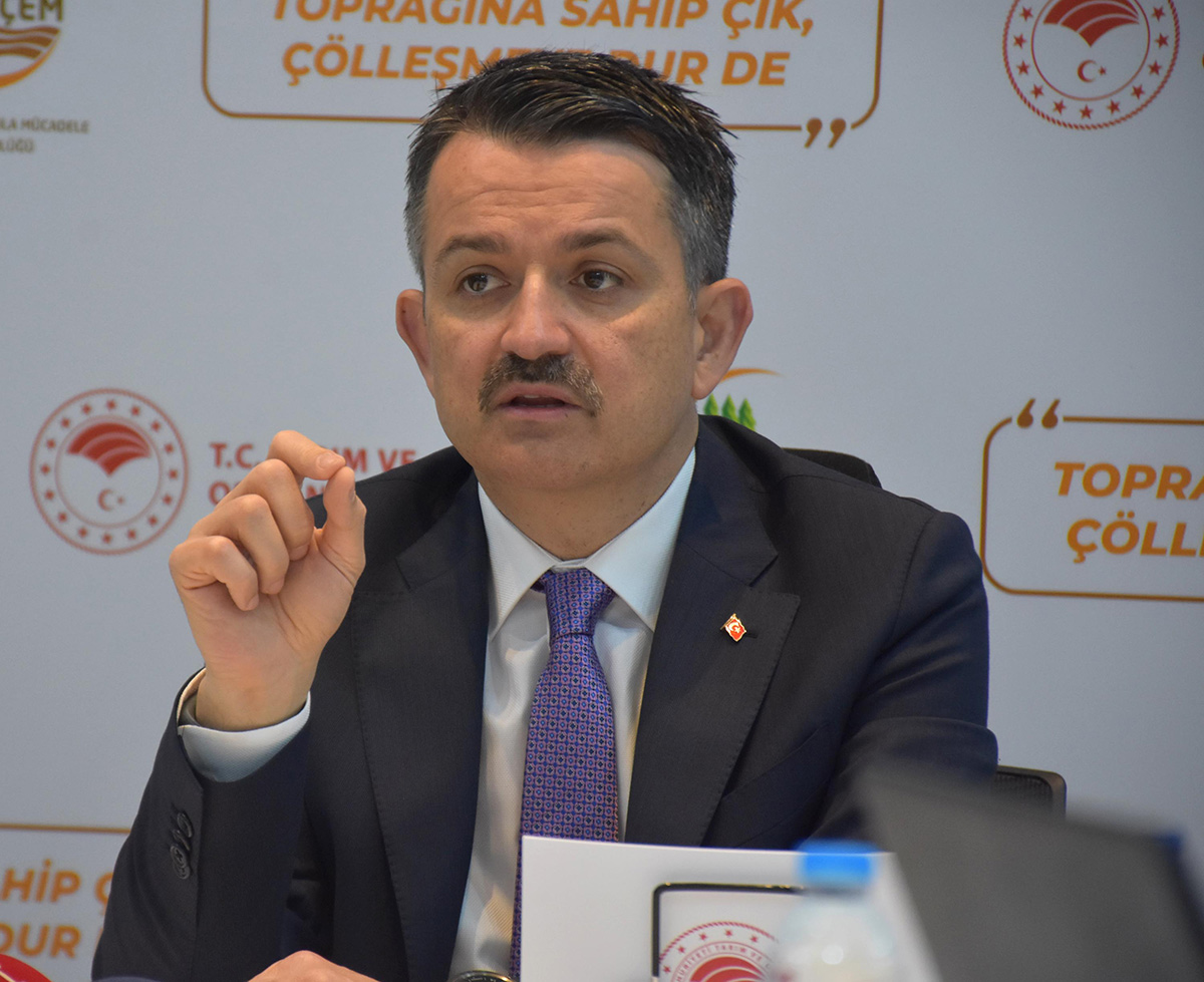 Bakan Pakdemirli'den giri�imcilere m�jde