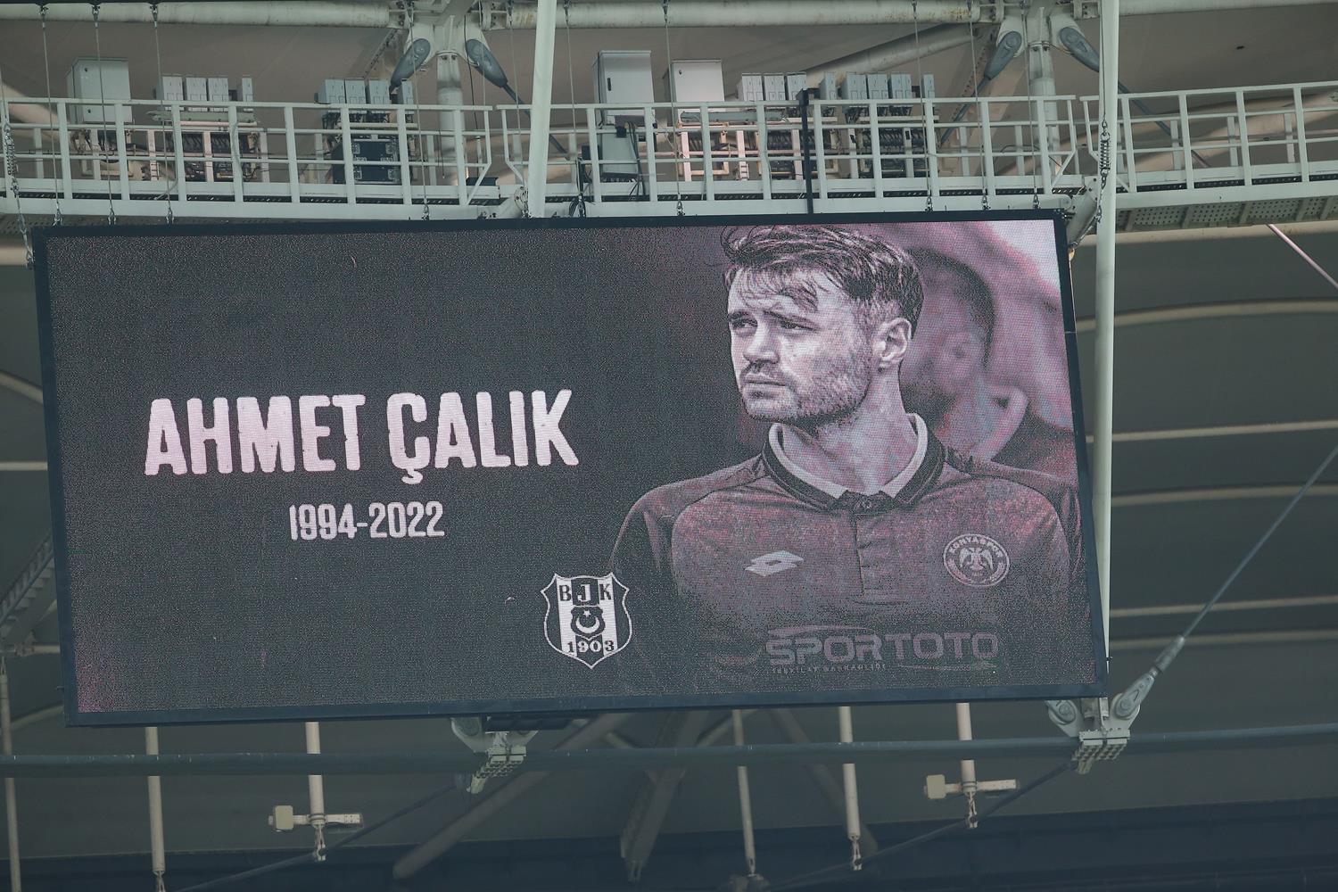 Be�ikta� - Gaziantep FK ma��nda Ahmet �al�k an�ld�