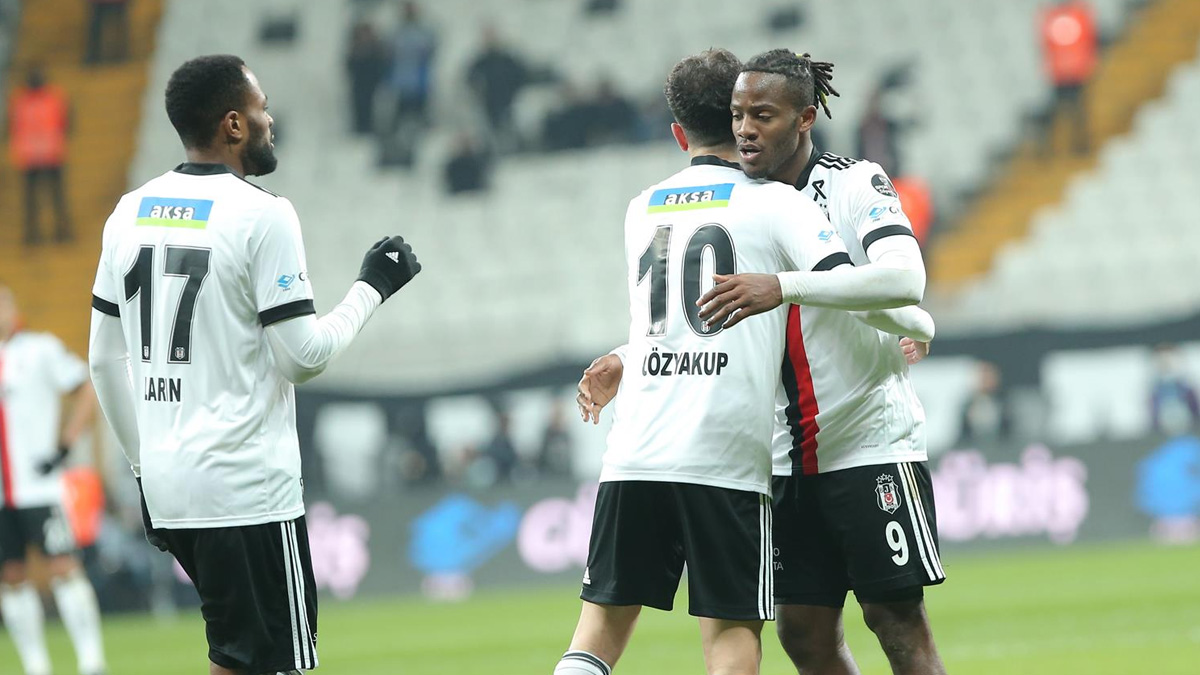 Beşiktaş'ta 11 eksik! Rakip Gaziantep FK - Beşiktaş - Spor Haberleri