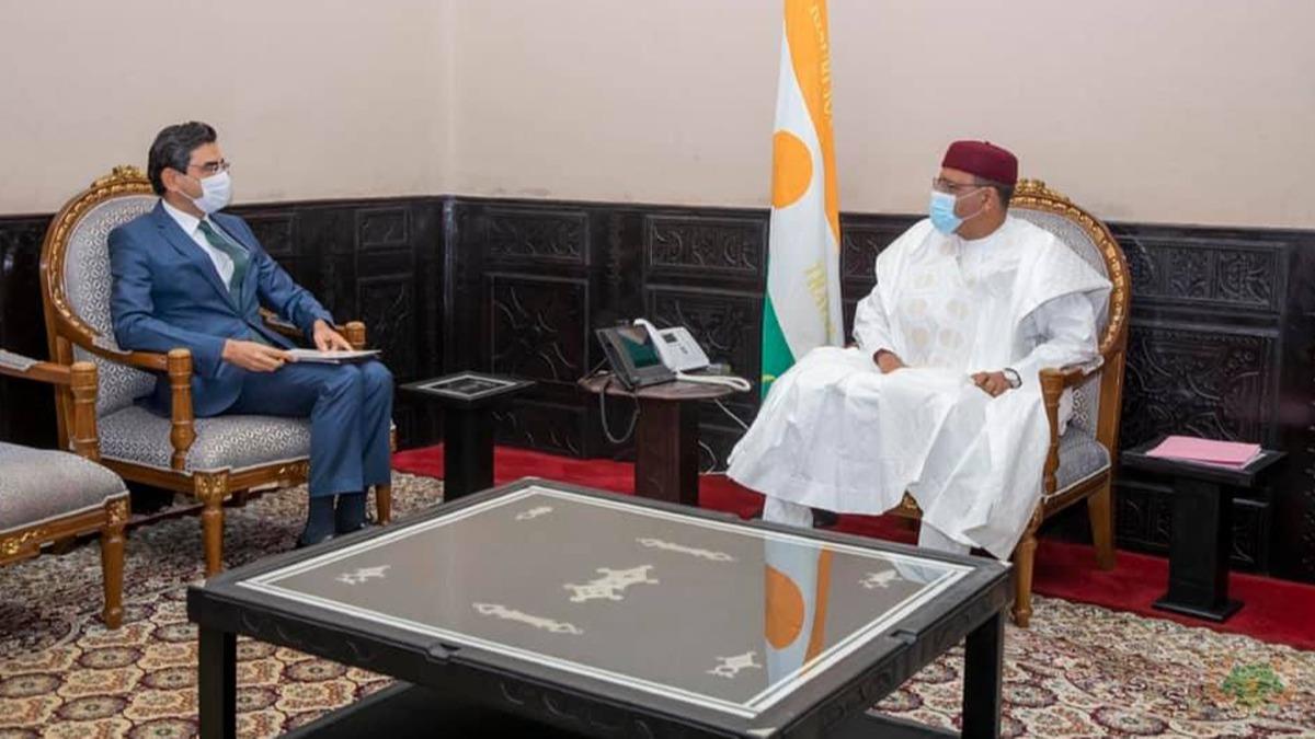 Cumhurbakan Bazoum, Trkiye'nin Niamey Bykelisi Ar'y kabul etti