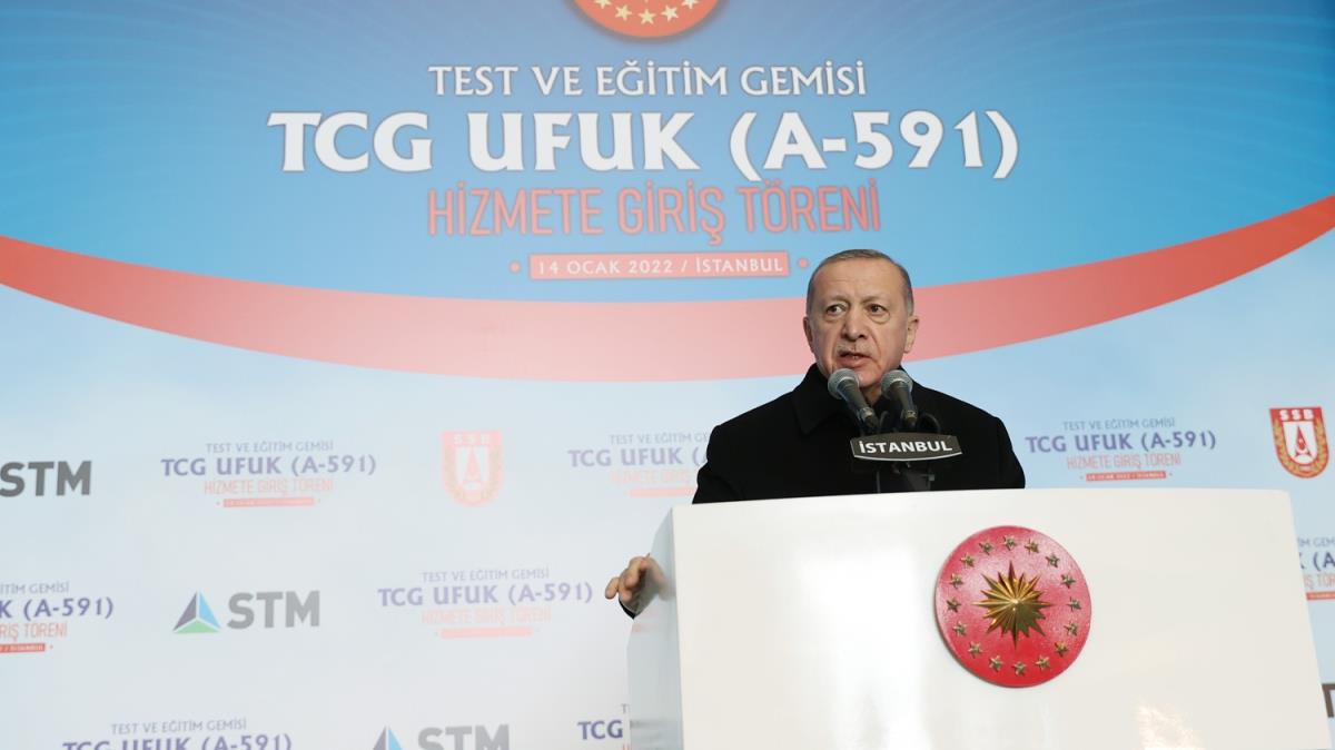 Cumhurbakan Erdoan duyurdu: Yine bir ilke imza atyoruz