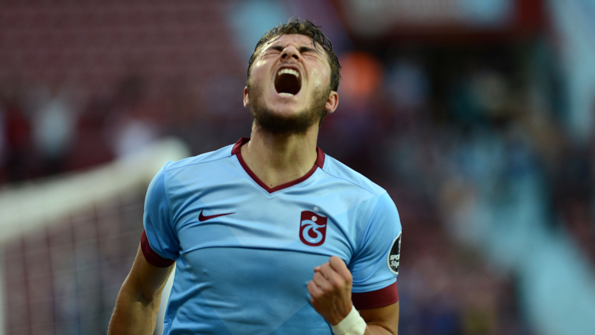 Geri d�nd�! Yusuf Erdo�an Trabzonspor'da