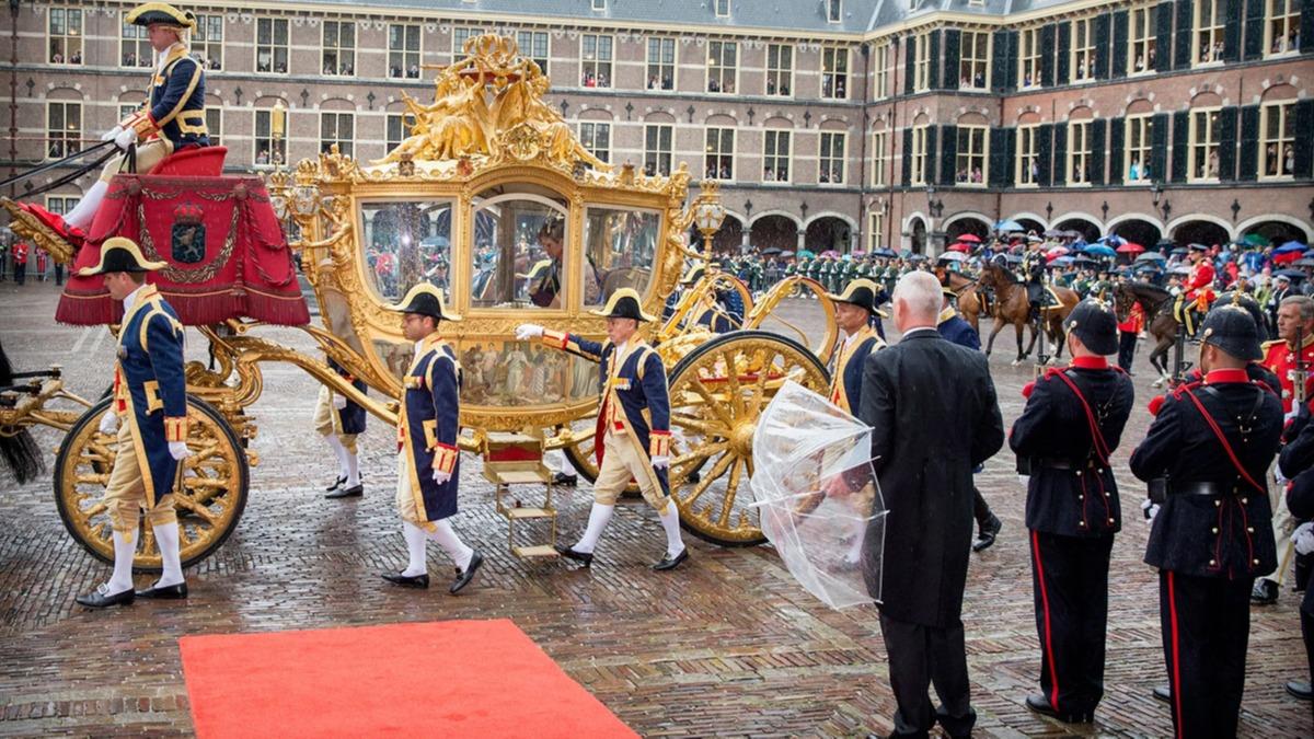 Hollanda Kral'ndan ''Altn Araba'' karar