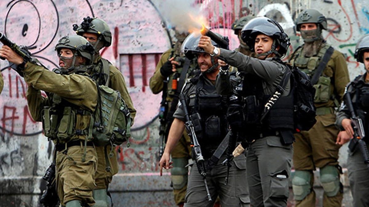 galci srail askerleri 8 Filistinliyi yaralad