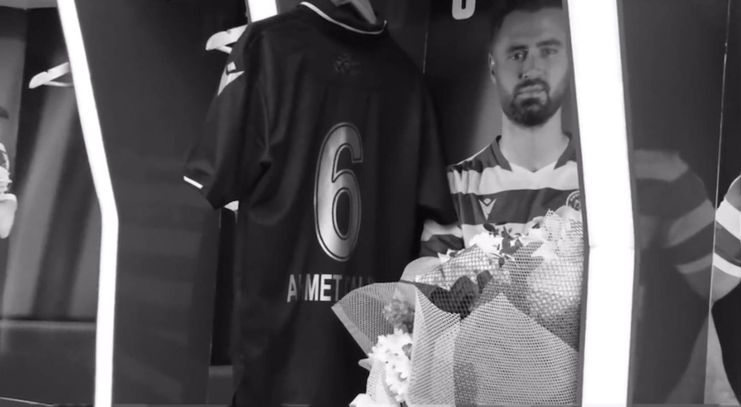 Konyaspor, Ahmet �al�k i�in klip haz�rlad�