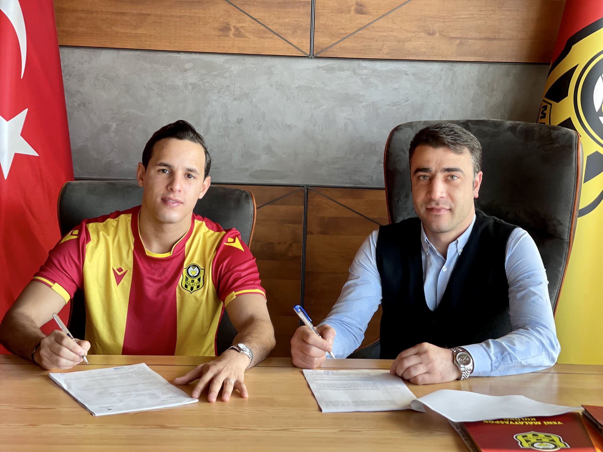 Mehdi Zeffane Yeni Malatyaspor'da