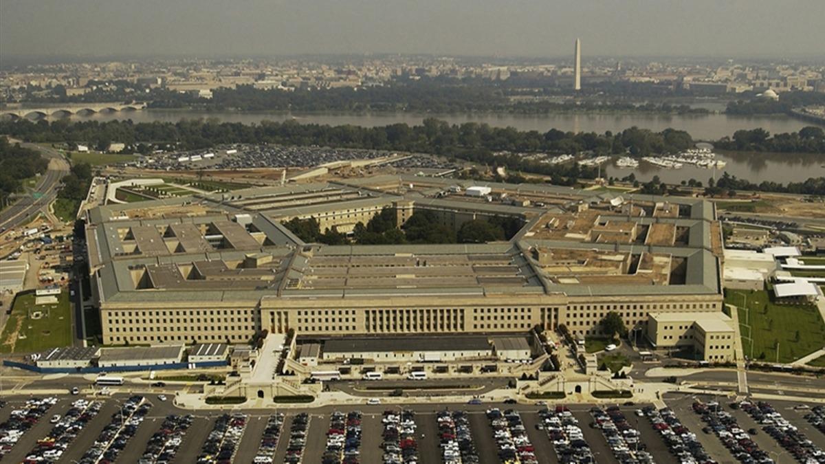 Pentagon, 500 milyon test kiti iin 380 milyon dolarlk anlama yapt