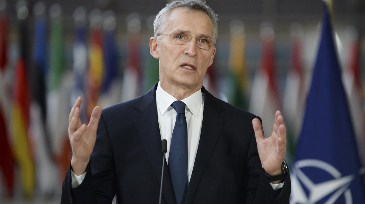 Stoltenberg: NATO ile Ukrayna g��lendirilmi� siber i�birli�i i�in �n�m�zdeki g�nlerde anla�ma imzalayacaklar