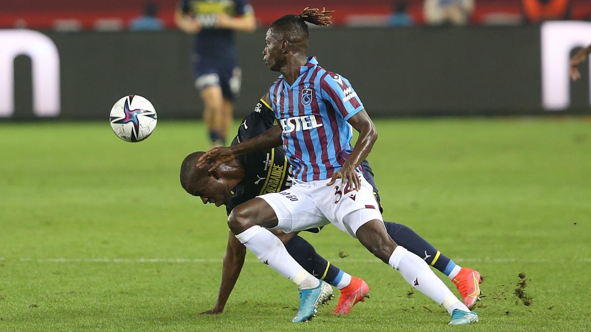 Trabzonspor'da Edgar Ie ile yollar ayrld