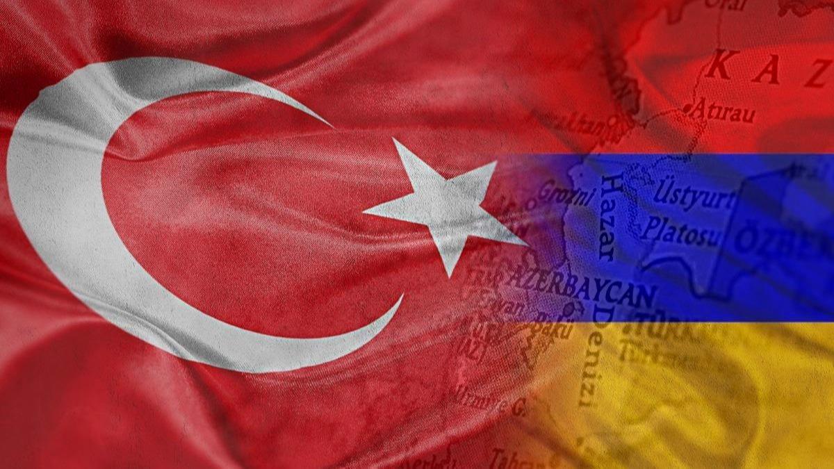 Trkiye ve Ermenistan arasnda 13 yl sonra bir ilk! Dileri Bakanl'ndan aklama
