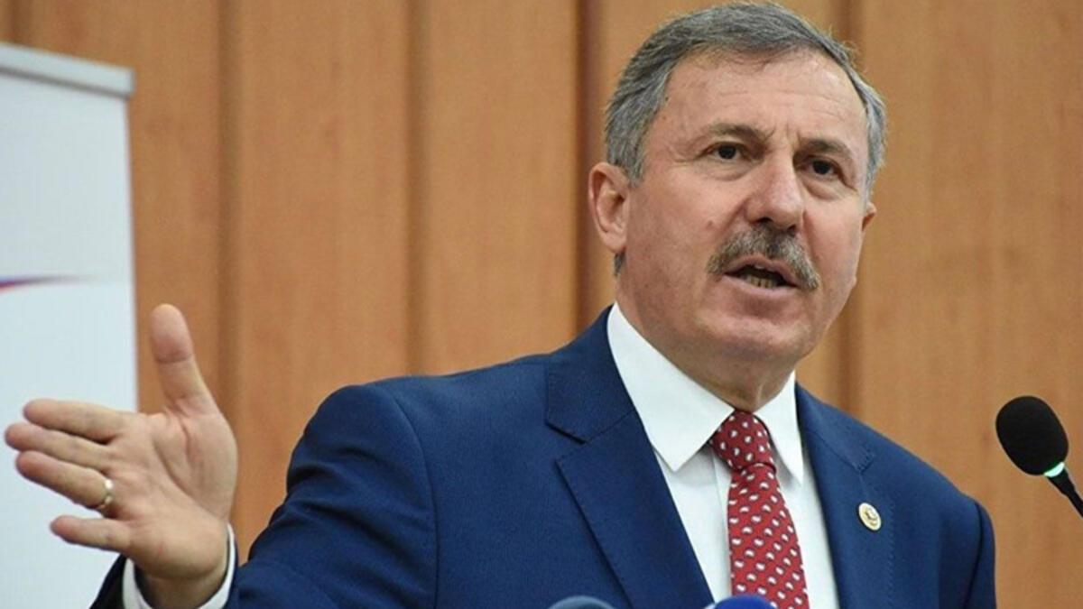 YSK �yelerini tehdit eden Gelecek Partisi Genel Ba�kan Yard�mc�s� Sel�uk �zda�'a soru�turma!
