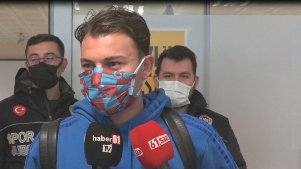 Yusuf Erdo�an resmen Trabzonspor'da