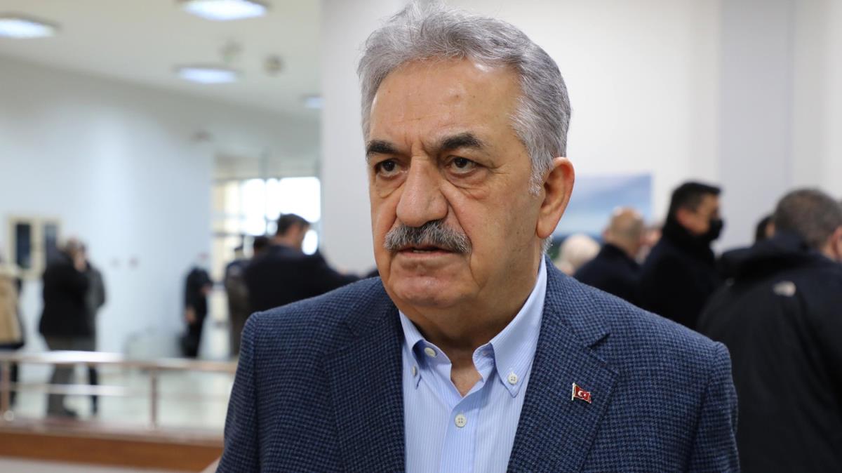 AK Parti Genel Bakan Yardmcs Hayati Yazc'dan, HDP'li Semra Gzel'e tepki